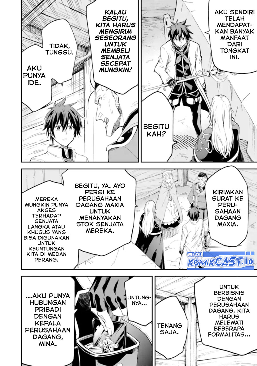 Isekai Kenja no Tensei Musou ~Geemu no Chishiki de Isekai Saikyou~ Chapter 30.2 Image 10