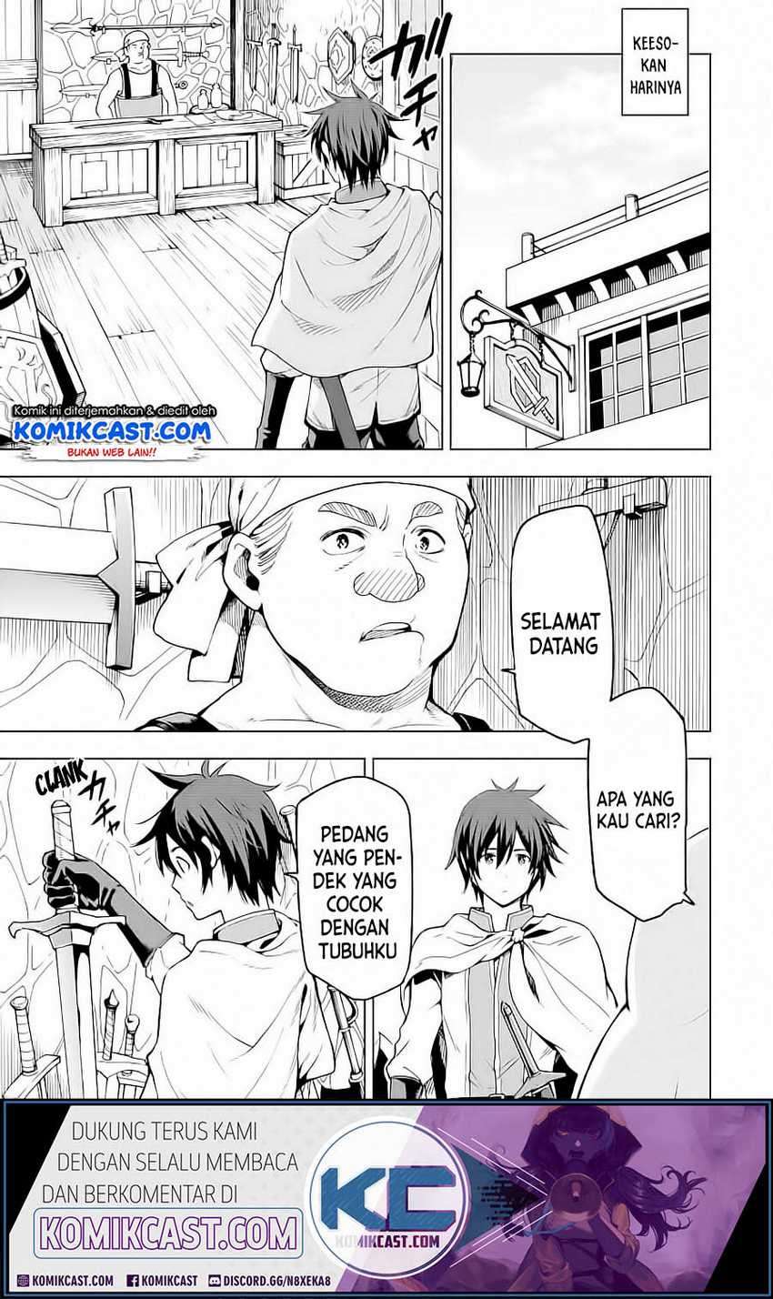 Isekai Kenja no Tensei Musou ~Geemu no Chishiki de Isekai Saikyou~ Chapter 4.1 Image 5
