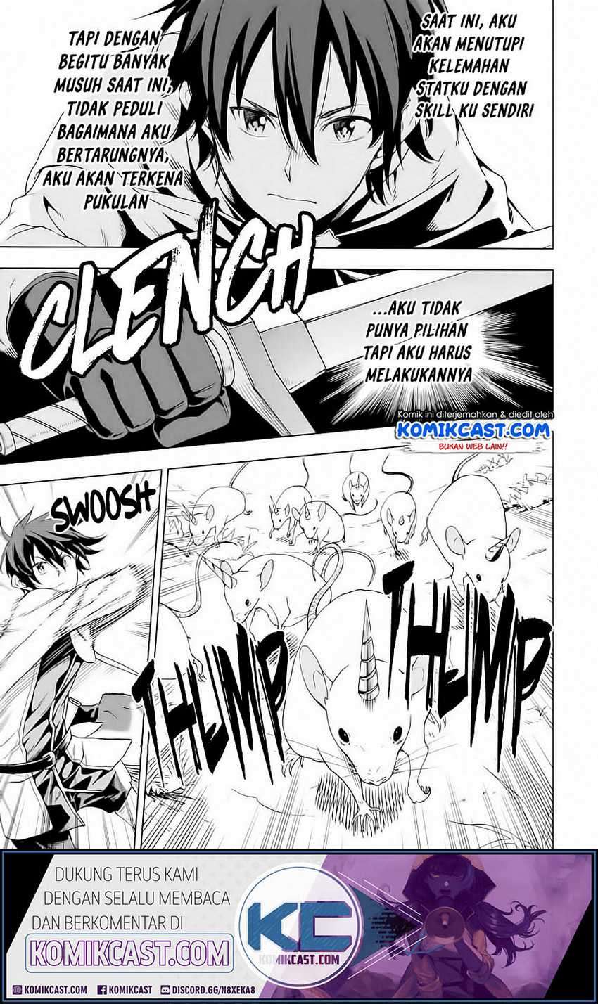 Isekai Kenja no Tensei Musou ~Geemu no Chishiki de Isekai Saikyou~ Chapter 4.1 Image 17
