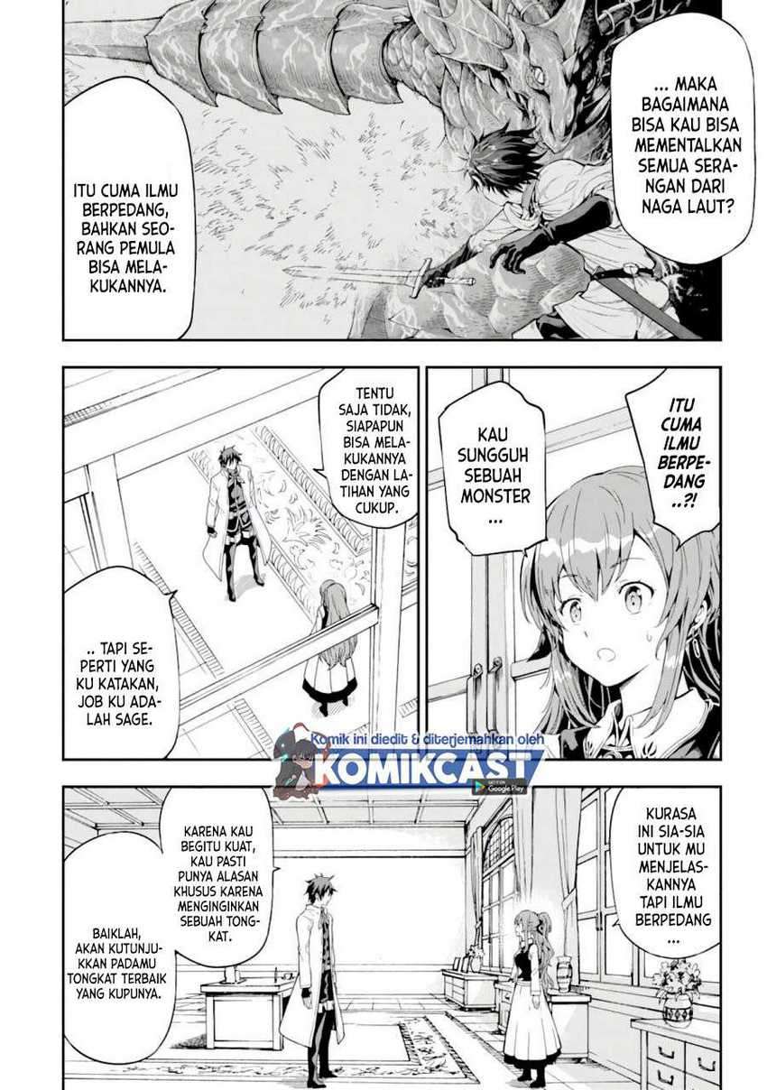 Isekai Kenja no Tensei Musou ~Geemu no Chishiki de Isekai Saikyou~ Chapter 8.2 Image 11