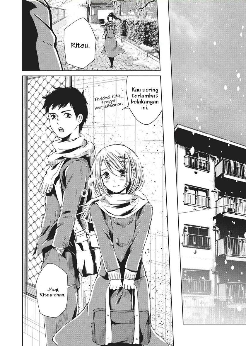 Toumei na Usui Mizuiro ni Chapter 03 END Image 3