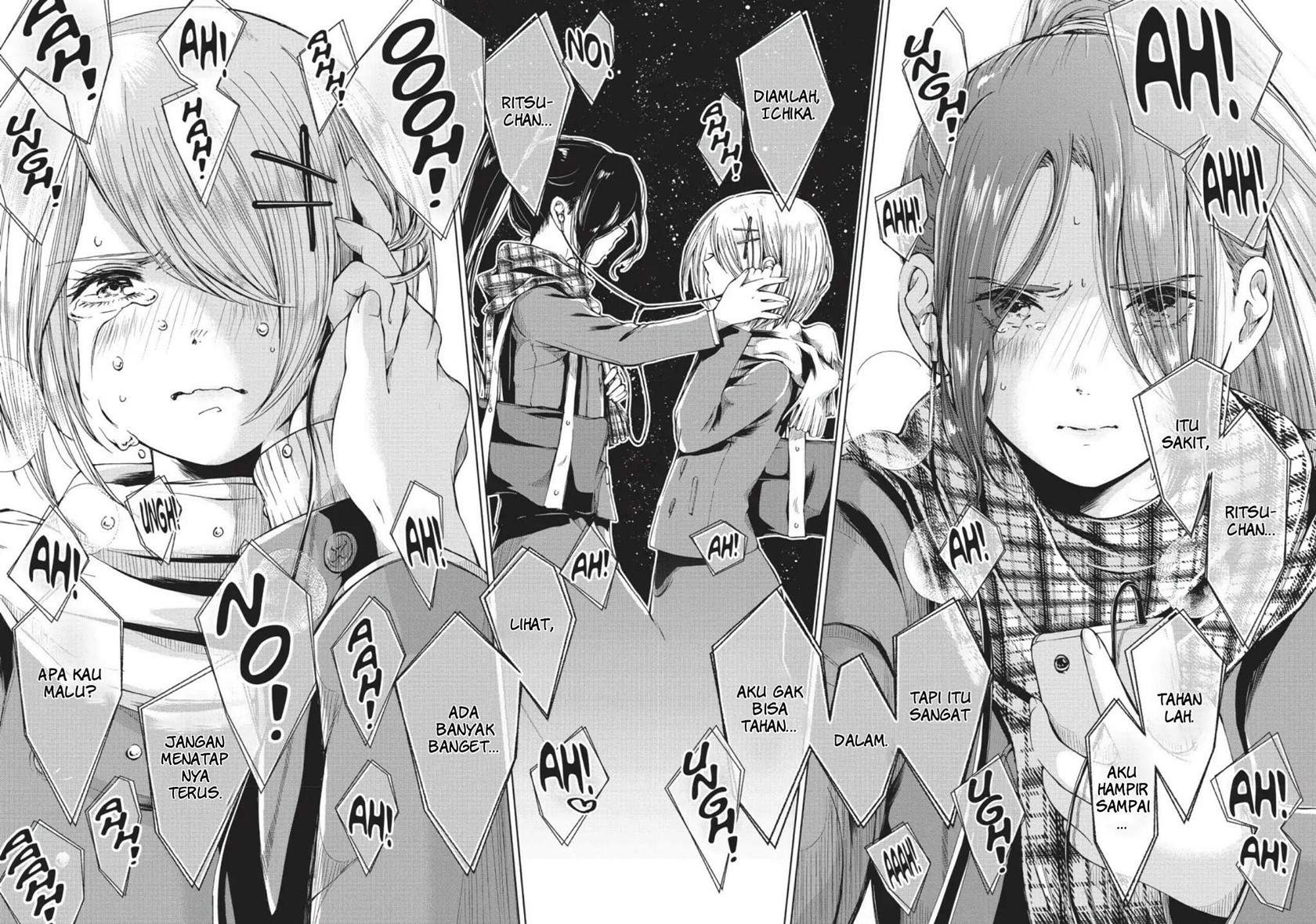 Toumei na Usui Mizuiro ni Chapter 03 END Image 13