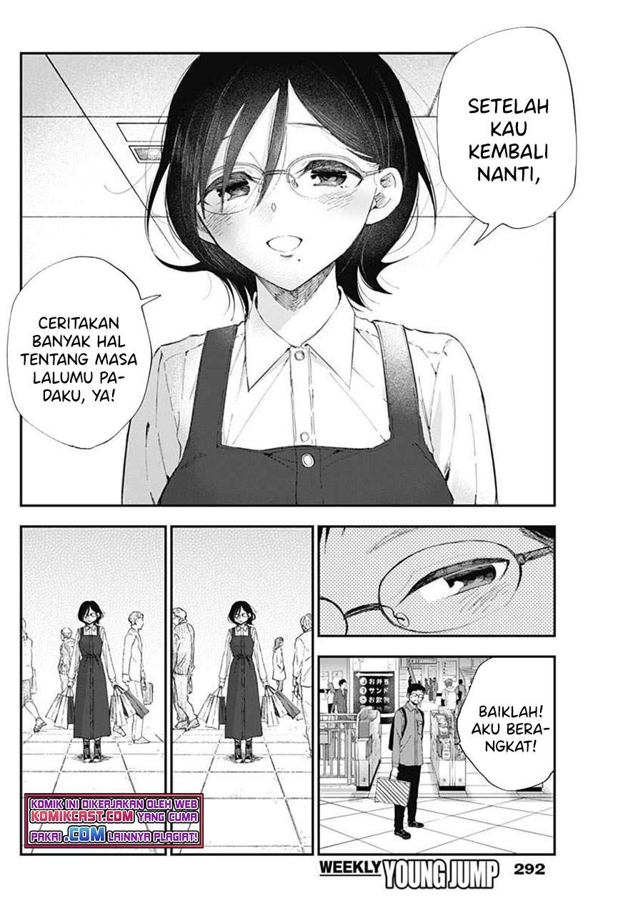 Seinen Shoujo yo Haru wo Musabore Chapter 08 Image 4