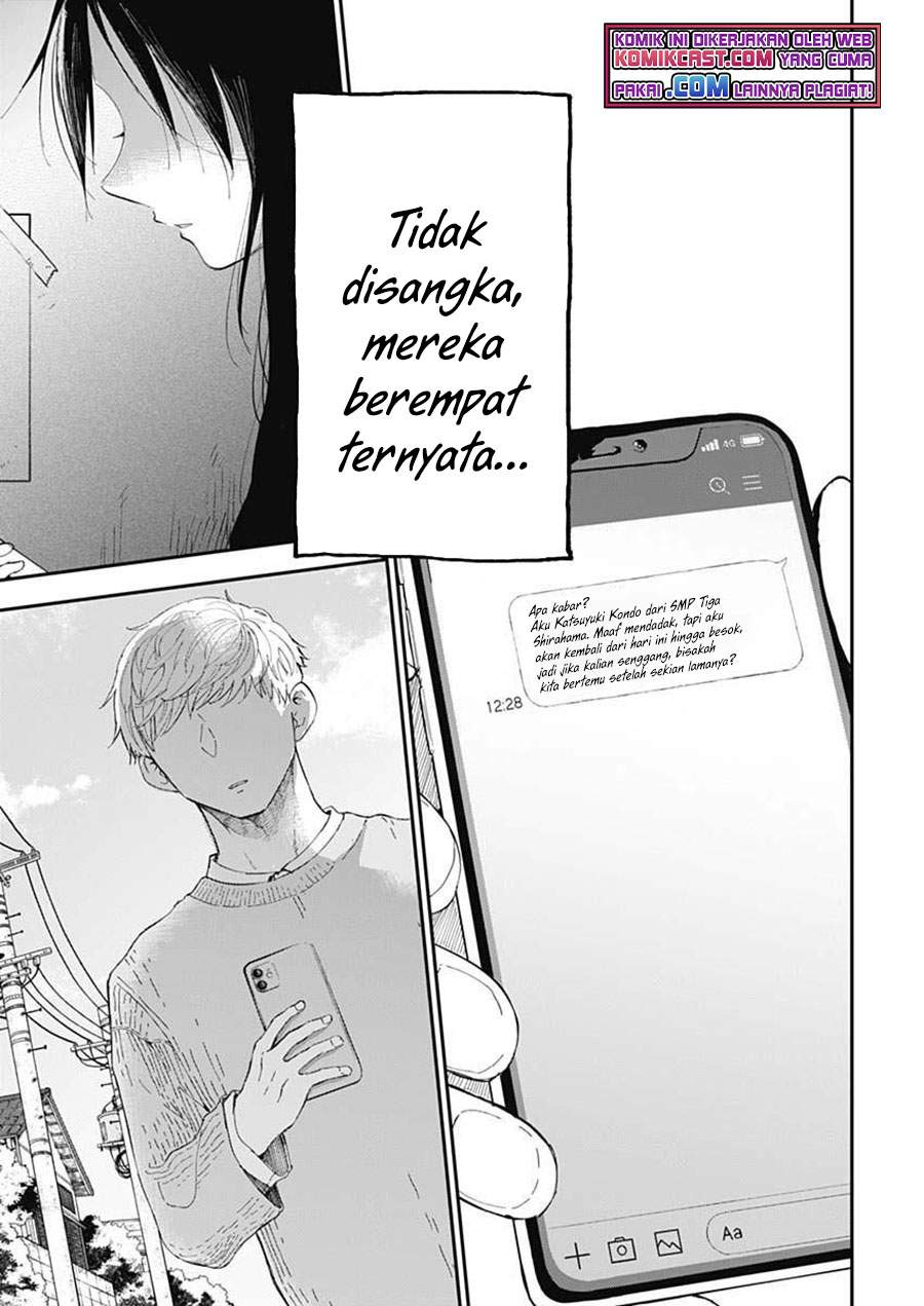 Seinen Shoujo yo Haru wo Musabore Chapter 08 Image 8