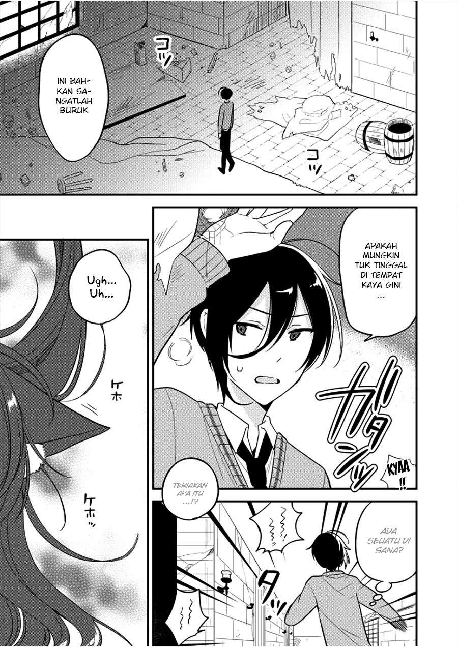 Isekai de Kojiin wo Hiraita kedo, Naze ka Darehitori Sudatou to Shinai Ken Chapter 01 Image 5