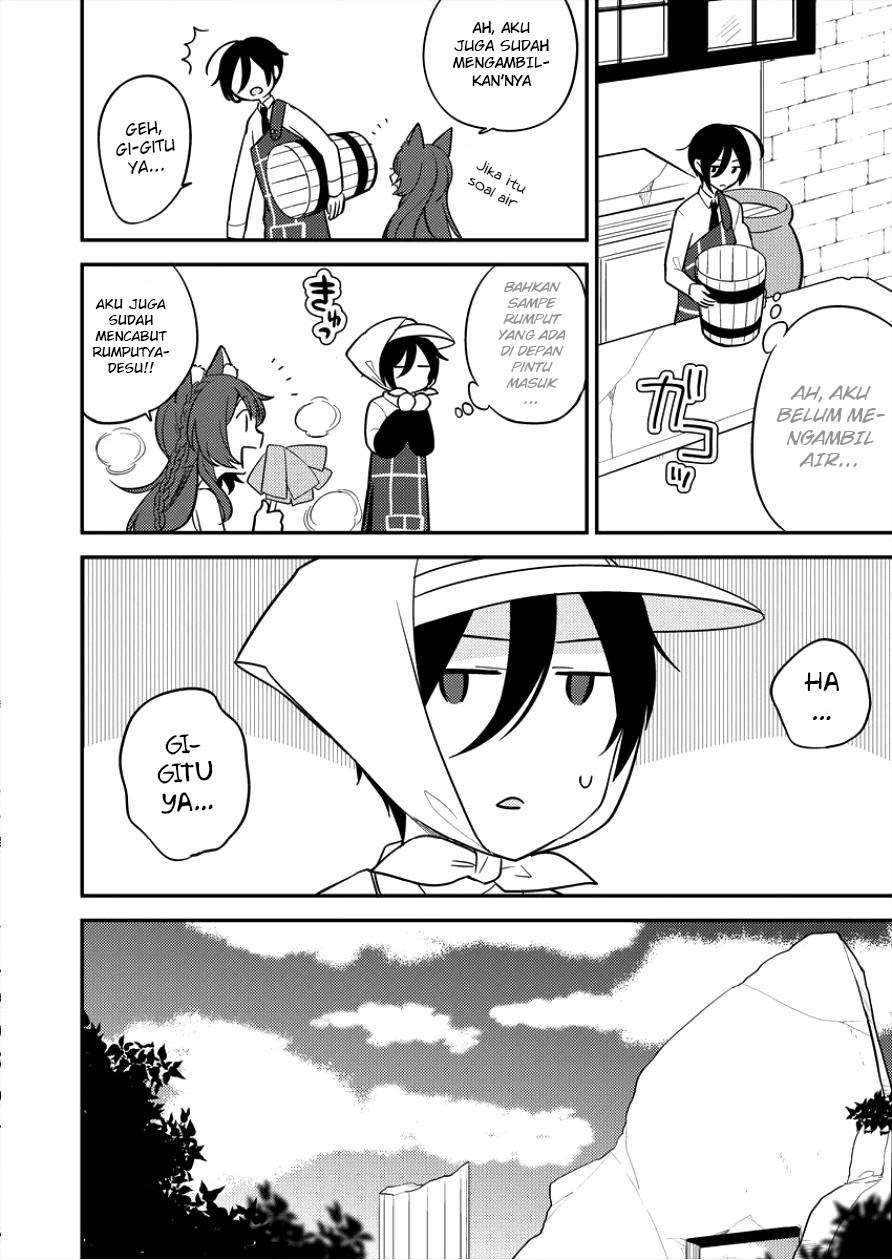 Isekai de Kojiin wo Hiraita kedo, Naze ka Darehitori Sudatou to Shinai Ken Chapter 02 Image 11