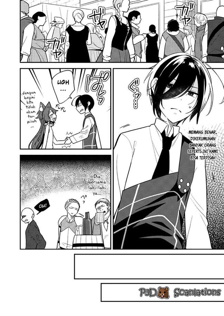 Isekai de Kojiin wo Hiraita kedo, Naze ka Darehitori Sudatou to Shinai Ken Chapter 03.2 Image 5