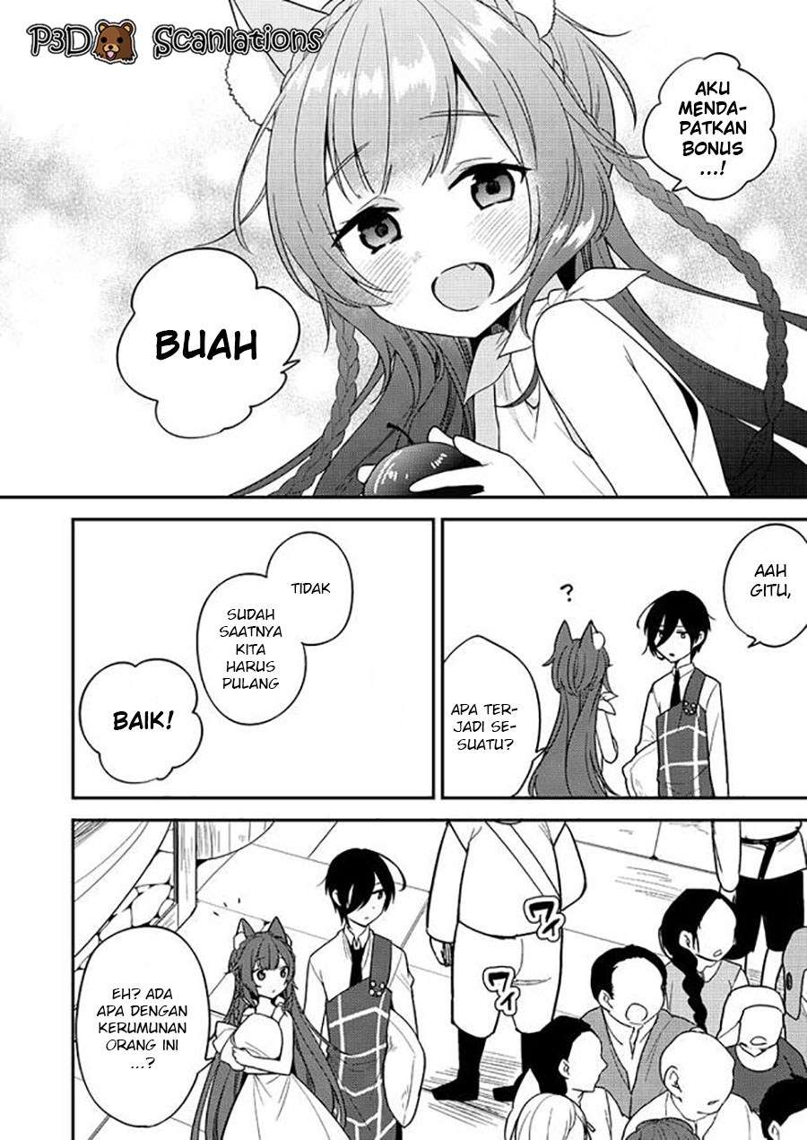 Isekai de Kojiin wo Hiraita kedo, Naze ka Darehitori Sudatou to Shinai Ken Chapter 03.2 Image 8