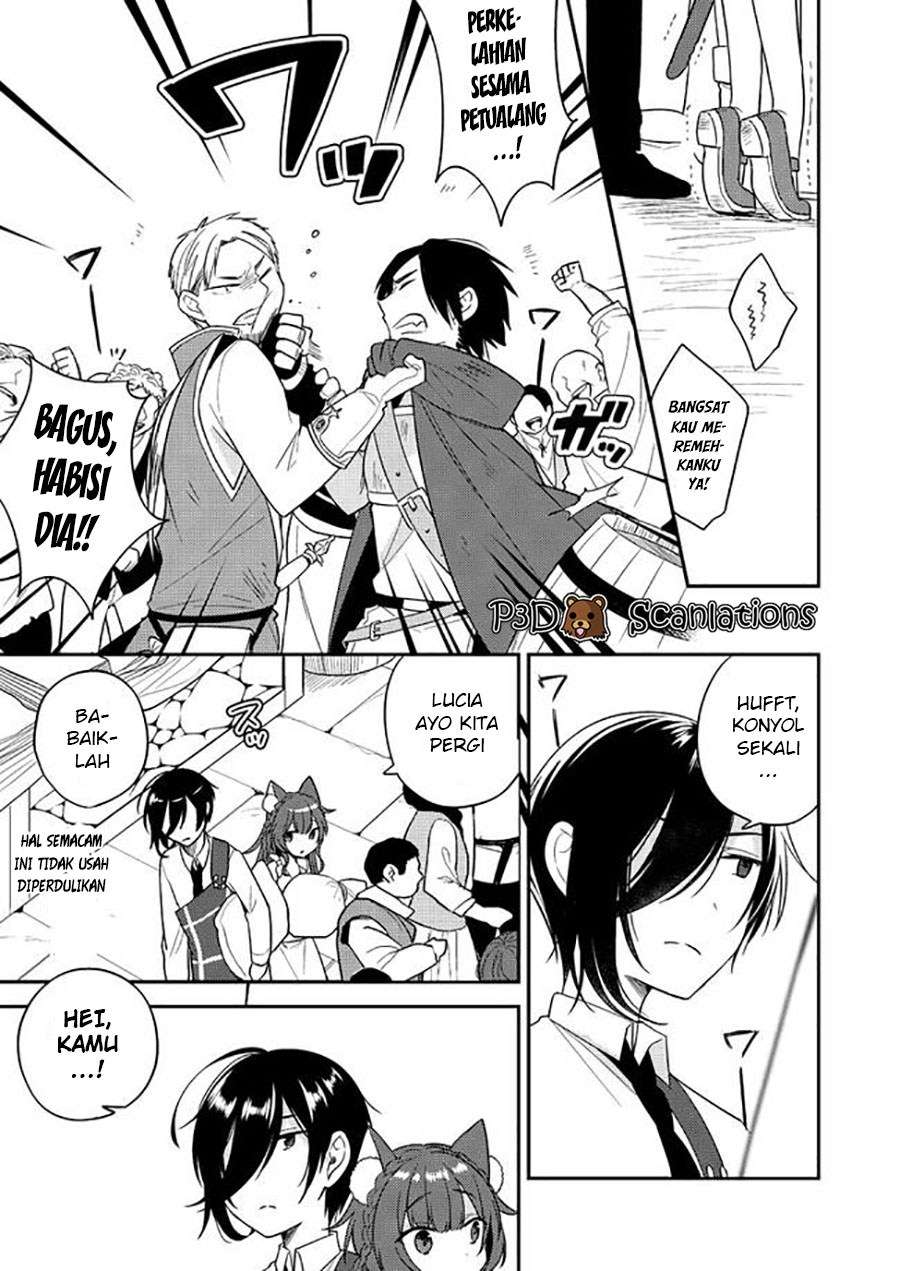 Isekai de Kojiin wo Hiraita kedo, Naze ka Darehitori Sudatou to Shinai Ken Chapter 03.2 Image 9