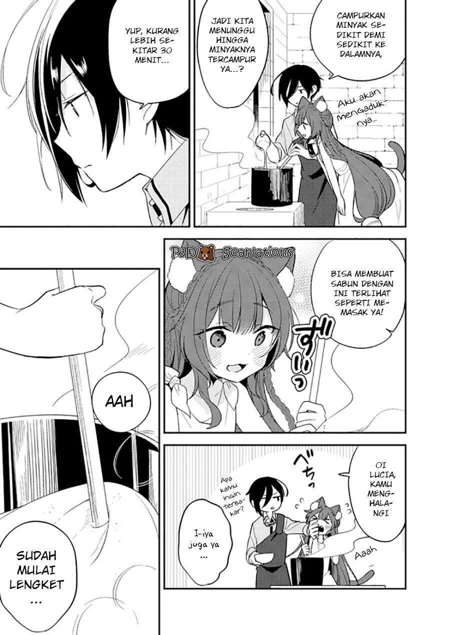 Isekai de Kojiin wo Hiraita kedo, Naze ka Darehitori Sudatou to Shinai Ken Chapter 05 Image 10