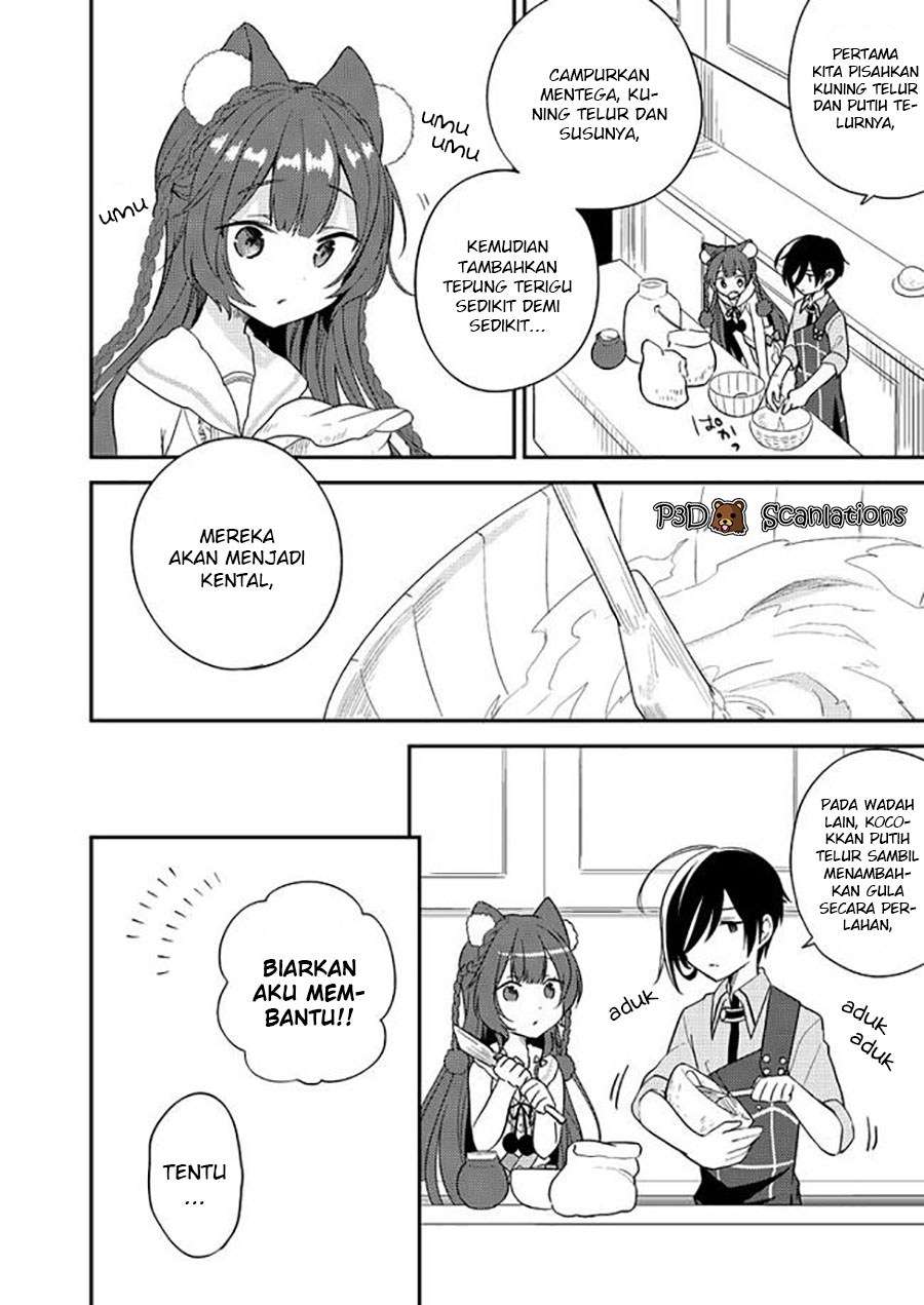 Isekai de Kojiin wo Hiraita kedo, Naze ka Darehitori Sudatou to Shinai Ken Chapter 06 Image 5