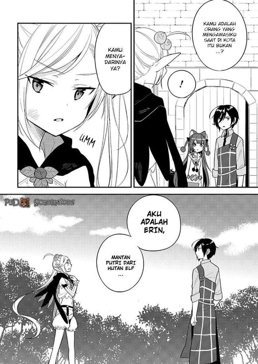 Isekai de Kojiin wo Hiraita kedo, Naze ka Darehitori Sudatou to Shinai Ken Chapter 08 Image 3