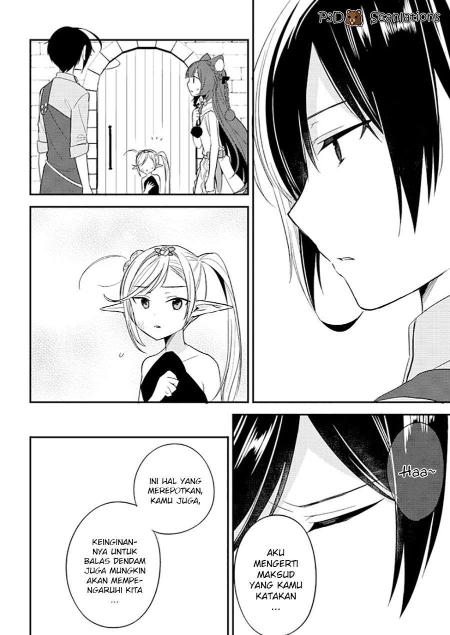 Isekai de Kojiin wo Hiraita kedo, Naze ka Darehitori Sudatou to Shinai Ken Chapter 08 Image 14