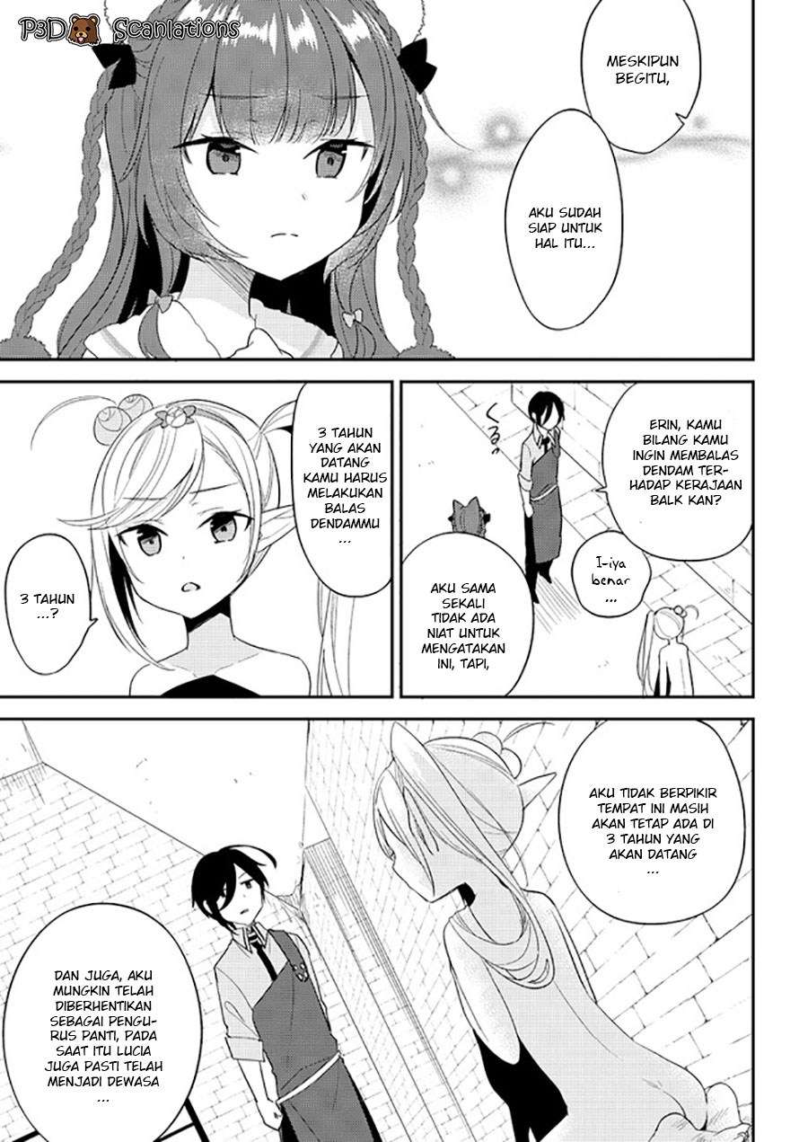 Isekai de Kojiin wo Hiraita kedo, Naze ka Darehitori Sudatou to Shinai Ken Chapter 08 Image 15