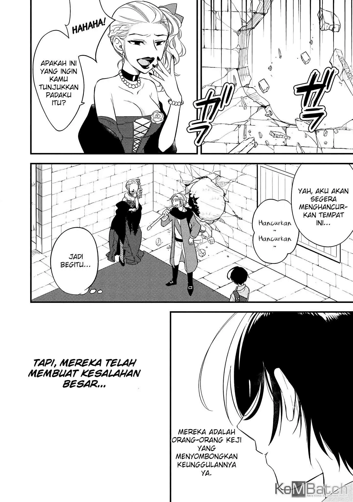 Isekai de Kojiin wo Hiraita kedo, Naze ka Darehitori Sudatou to Shinai Ken Chapter 10 Image 7