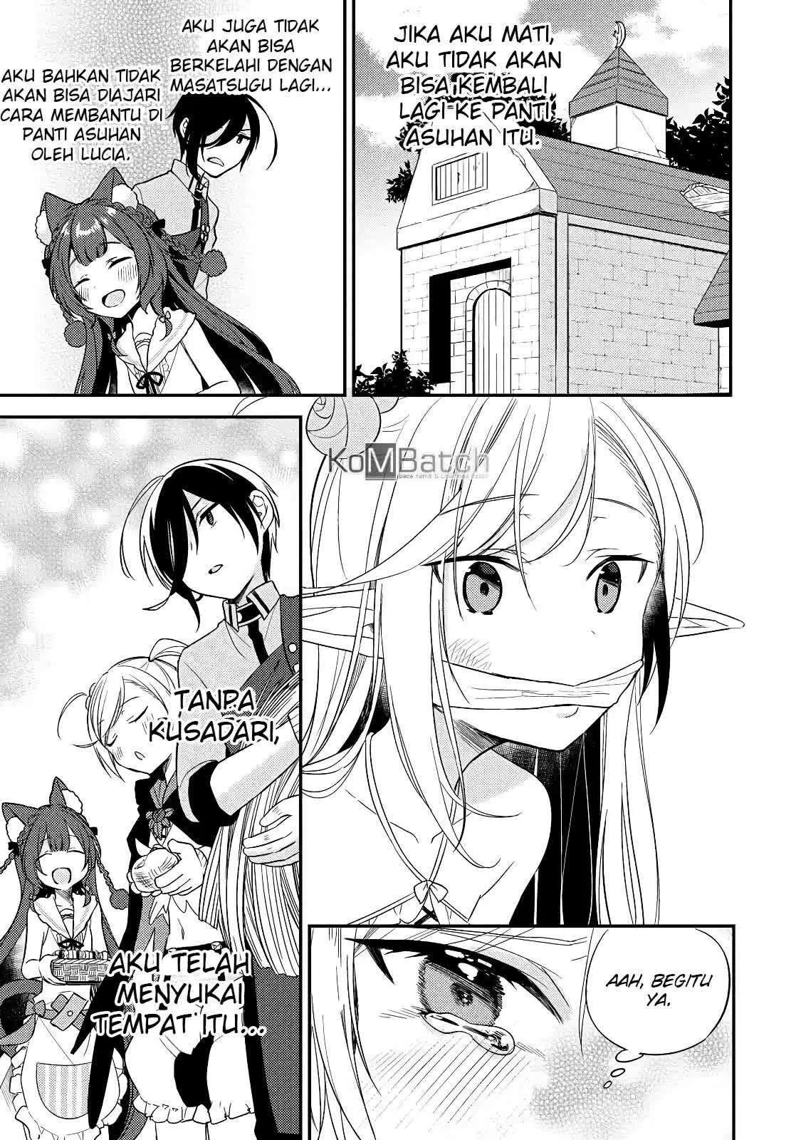 Isekai de Kojiin wo Hiraita kedo, Naze ka Darehitori Sudatou to Shinai Ken Chapter 11 Image 4