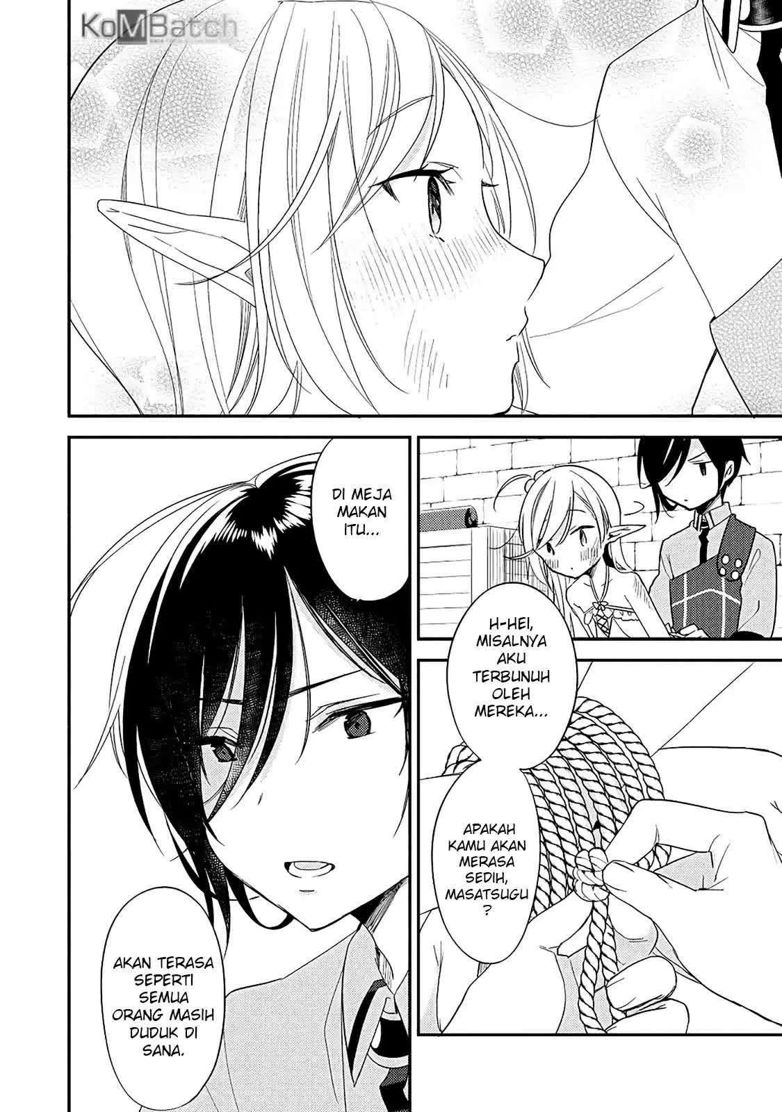 Isekai de Kojiin wo Hiraita kedo, Naze ka Darehitori Sudatou to Shinai Ken Chapter 11 Image 9