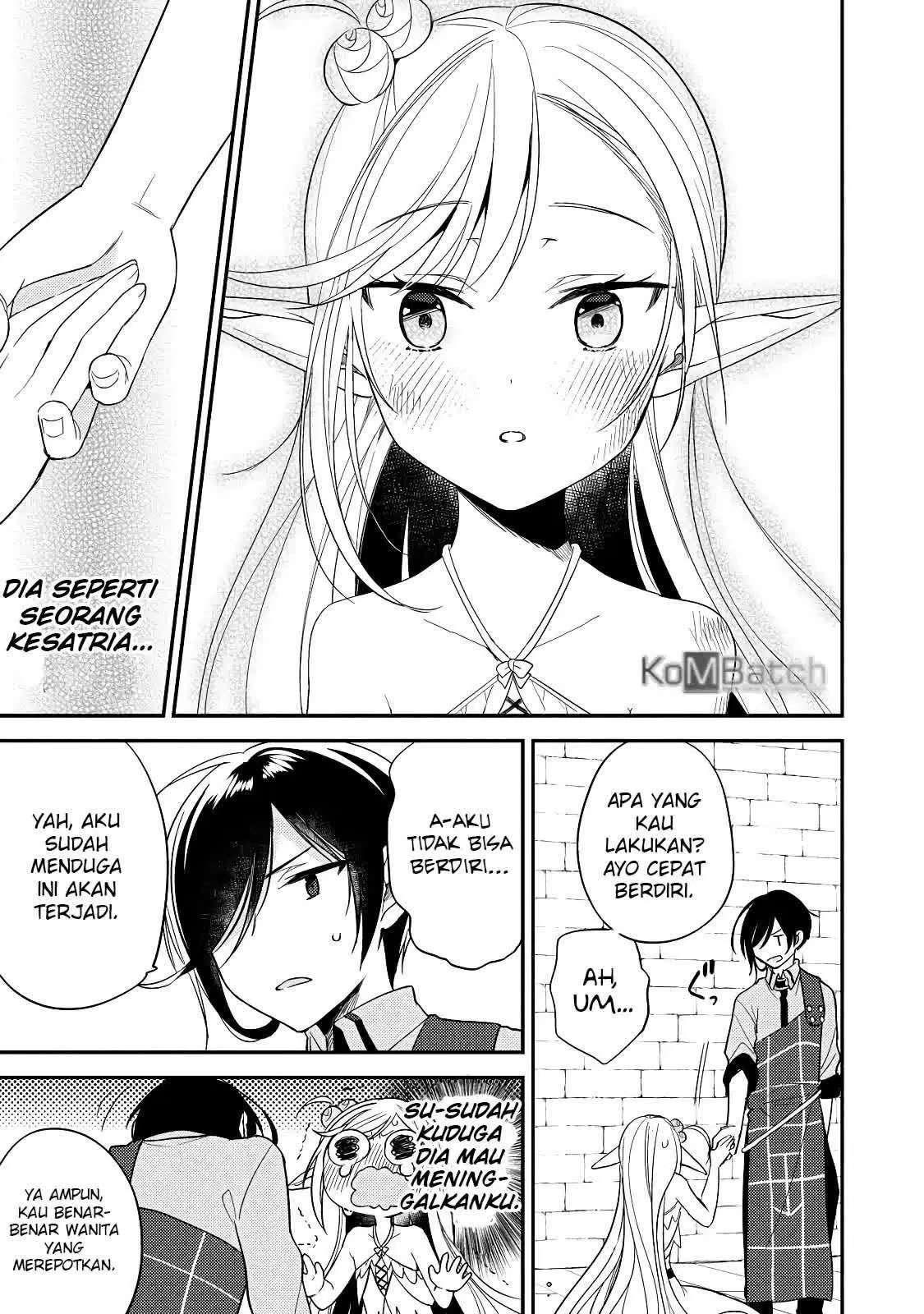 Isekai de Kojiin wo Hiraita kedo, Naze ka Darehitori Sudatou to Shinai Ken Chapter 11 Image 12