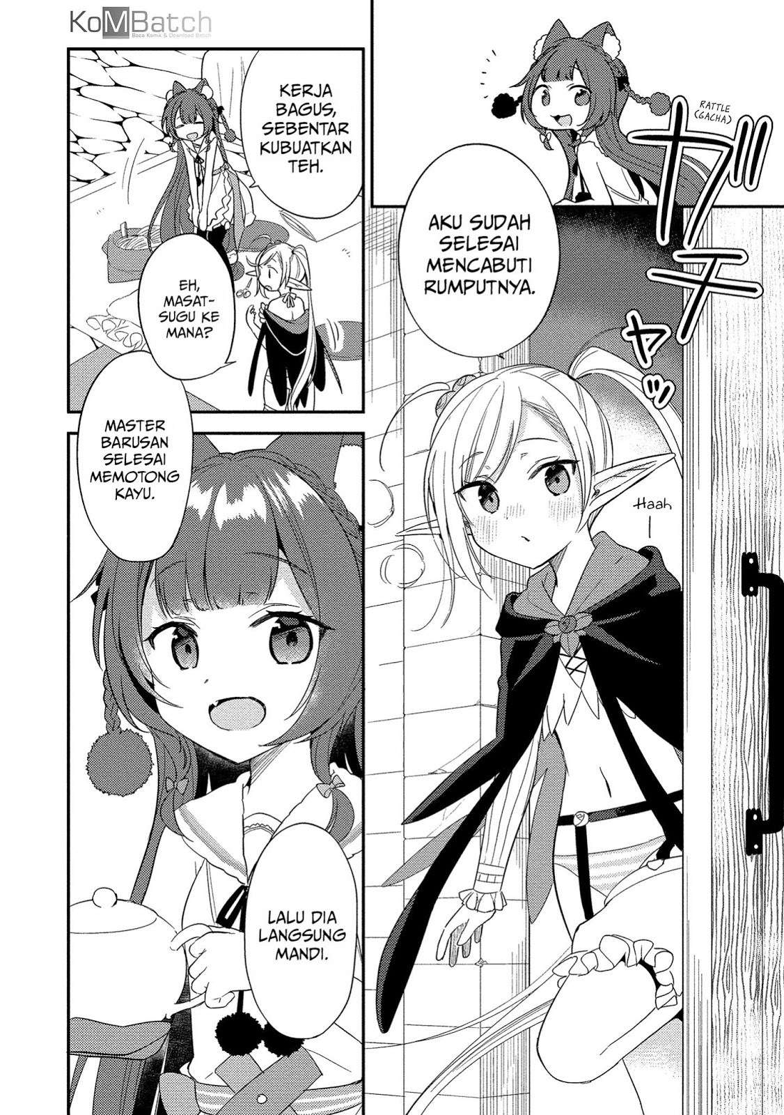 Isekai de Kojiin wo Hiraita kedo, Naze ka Darehitori Sudatou to Shinai Ken Chapter 13.5 Image 2