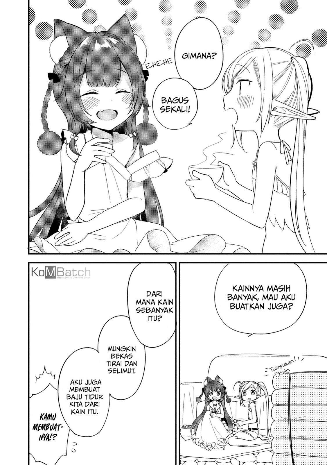 Isekai de Kojiin wo Hiraita kedo, Naze ka Darehitori Sudatou to Shinai Ken Chapter 13.5 Image 5