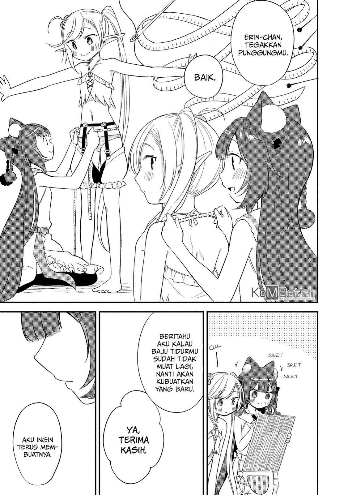 Isekai de Kojiin wo Hiraita kedo, Naze ka Darehitori Sudatou to Shinai Ken Chapter 13.5 Image 8