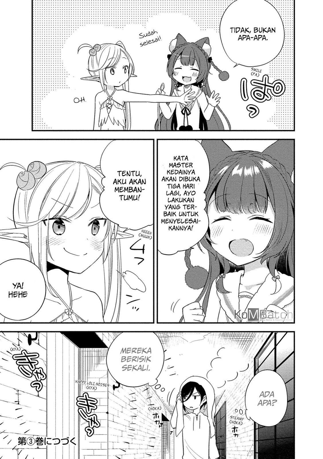 Isekai de Kojiin wo Hiraita kedo, Naze ka Darehitori Sudatou to Shinai Ken Chapter 13.5 Image 10