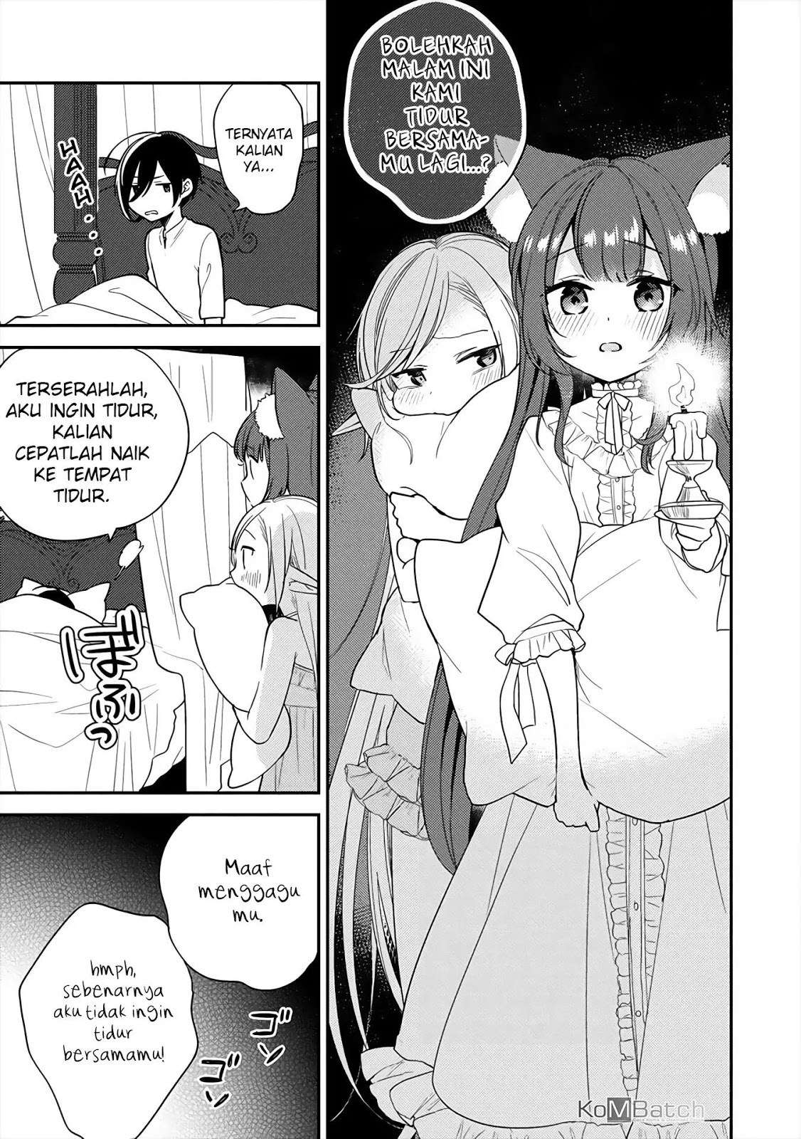 Isekai de Kojiin wo Hiraita kedo, Naze ka Darehitori Sudatou to Shinai Ken Chapter 13 Image 4