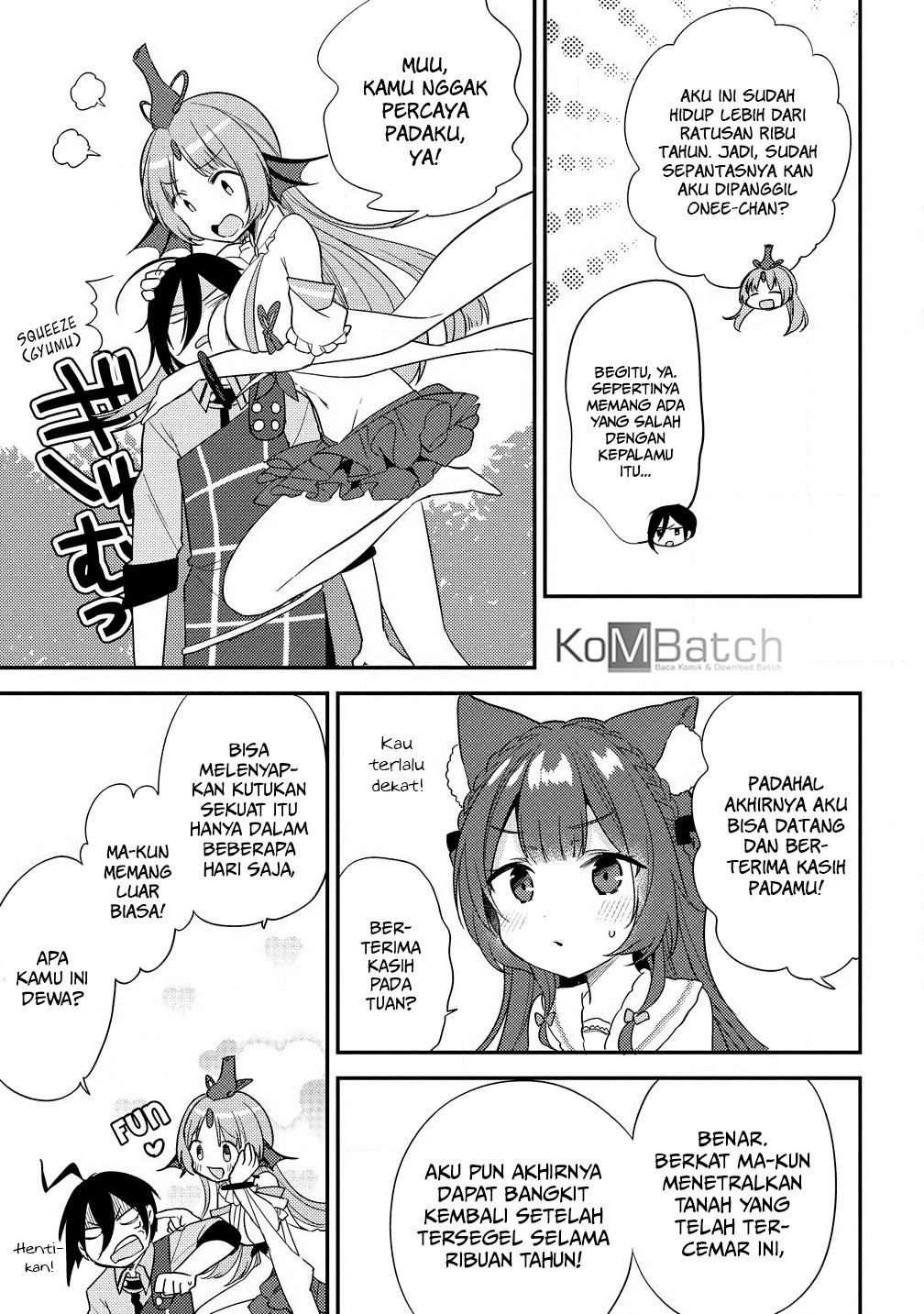 Isekai de Kojiin wo Hiraita kedo, Naze ka Darehitori Sudatou to Shinai Ken Chapter 14 Image 6