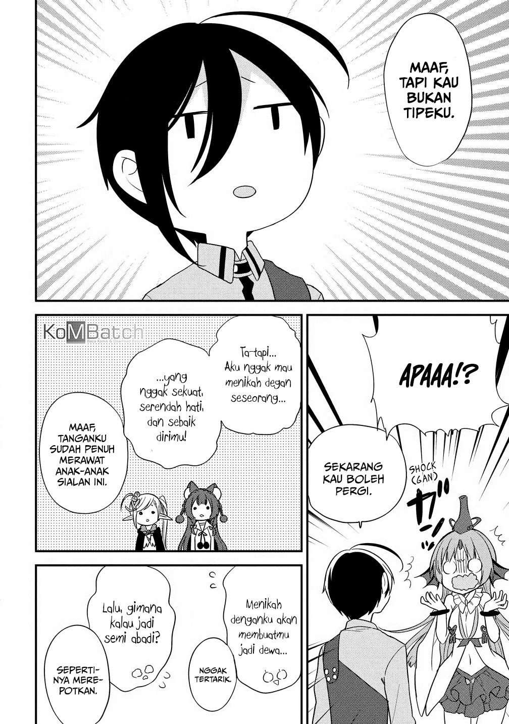 Isekai de Kojiin wo Hiraita kedo, Naze ka Darehitori Sudatou to Shinai Ken Chapter 14 Image 9