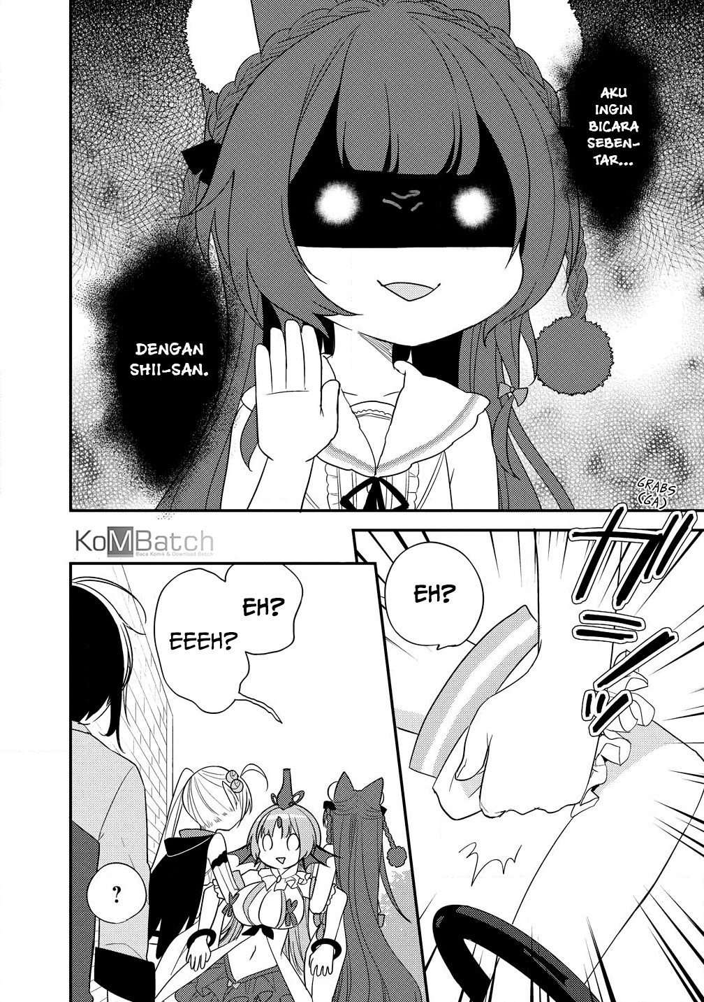 Isekai de Kojiin wo Hiraita kedo, Naze ka Darehitori Sudatou to Shinai Ken Chapter 14 Image 12