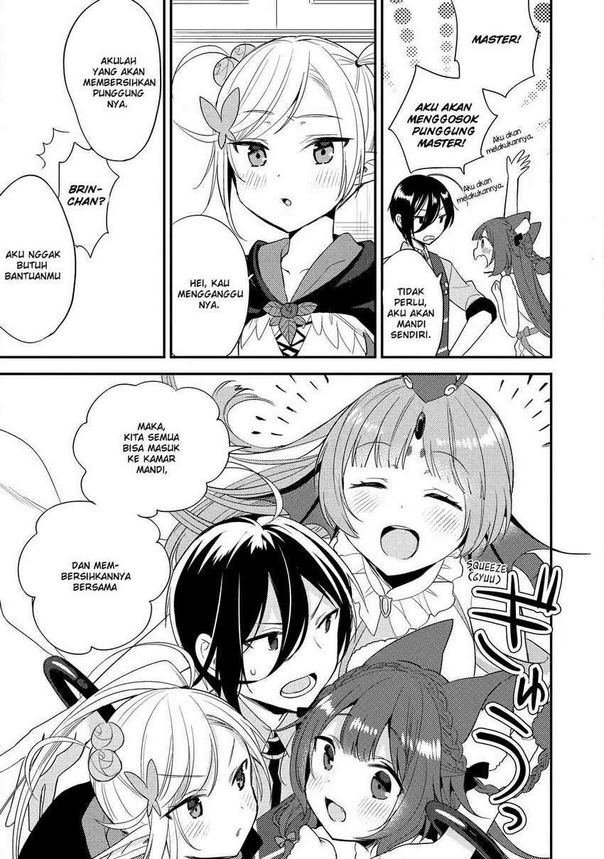 Isekai de Kojiin wo Hiraita kedo, Naze ka Darehitori Sudatou to Shinai Ken Chapter 15 Image 3