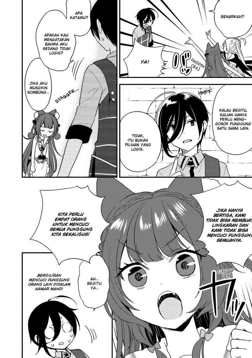 Isekai de Kojiin wo Hiraita kedo, Naze ka Darehitori Sudatou to Shinai Ken Chapter 15 Image 6