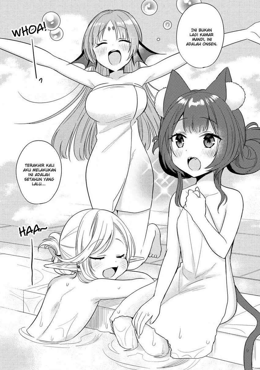 Isekai de Kojiin wo Hiraita kedo, Naze ka Darehitori Sudatou to Shinai Ken Chapter 15 Image 8