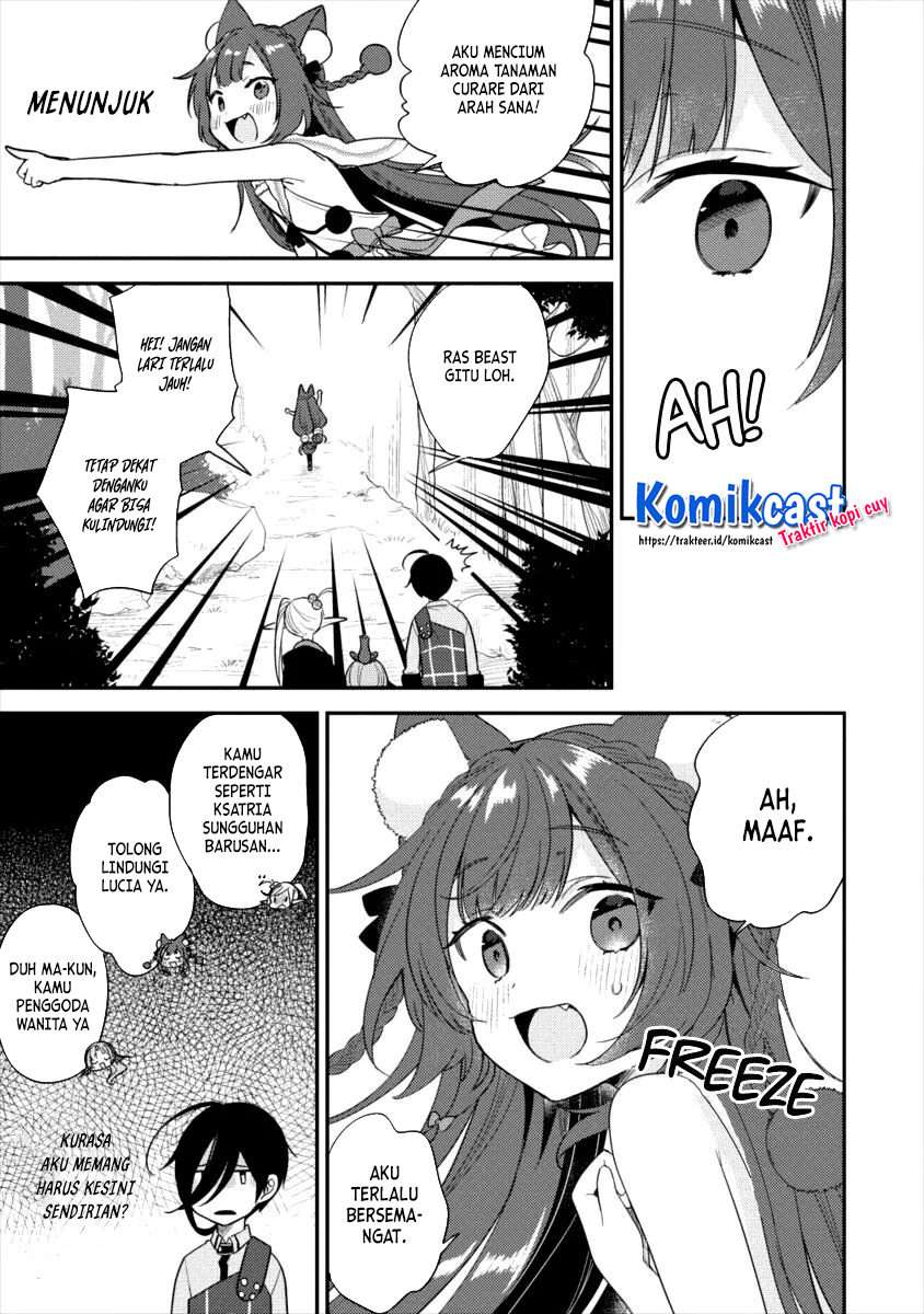 Isekai de Kojiin wo Hiraita kedo, Naze ka Darehitori Sudatou to Shinai Ken Chapter 17 Image 3