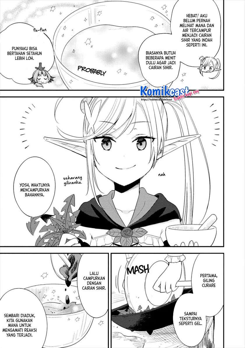 Isekai de Kojiin wo Hiraita kedo, Naze ka Darehitori Sudatou to Shinai Ken Chapter 17 Image 9