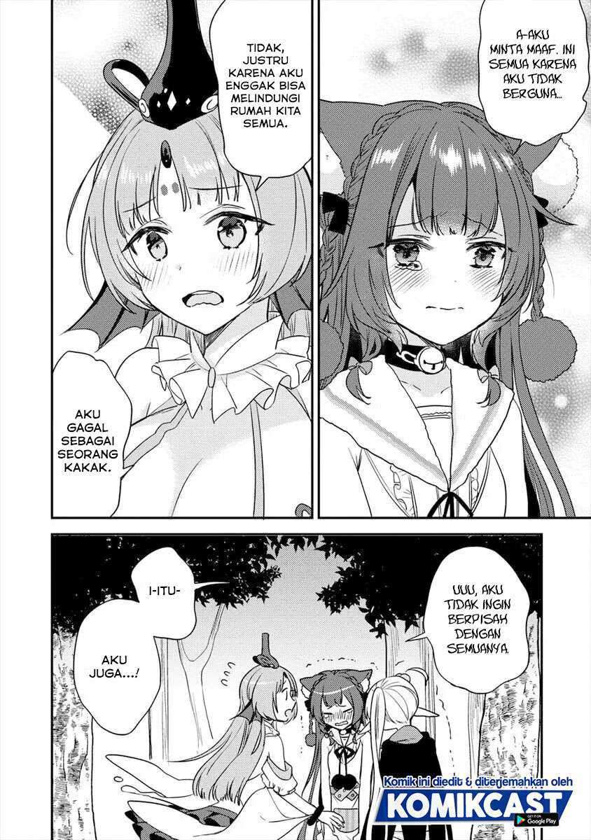 Isekai de Kojiin wo Hiraita kedo, Naze ka Darehitori Sudatou to Shinai Ken Chapter 18 Image 2