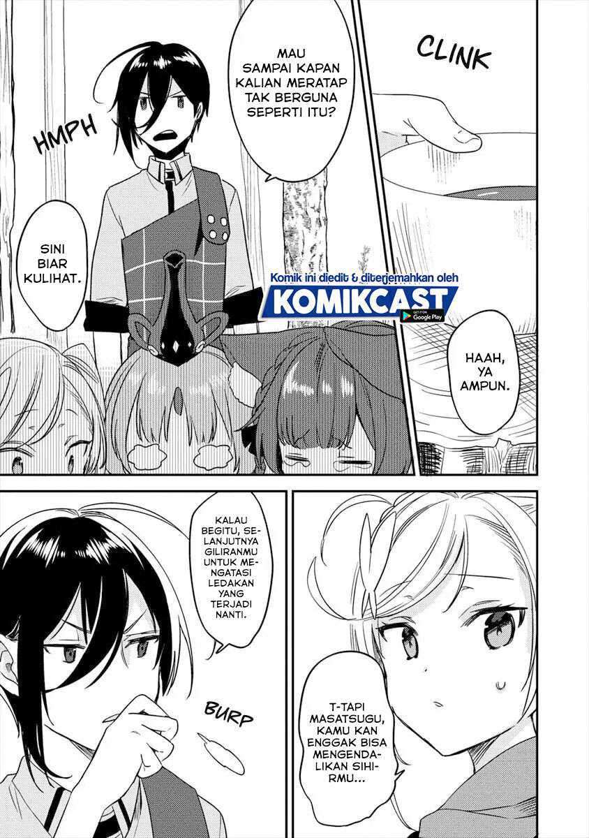 Isekai de Kojiin wo Hiraita kedo, Naze ka Darehitori Sudatou to Shinai Ken Chapter 18 Image 3