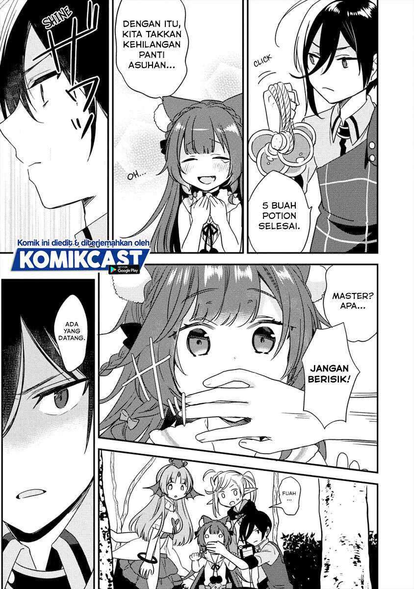 Isekai de Kojiin wo Hiraita kedo, Naze ka Darehitori Sudatou to Shinai Ken Chapter 18 Image 13