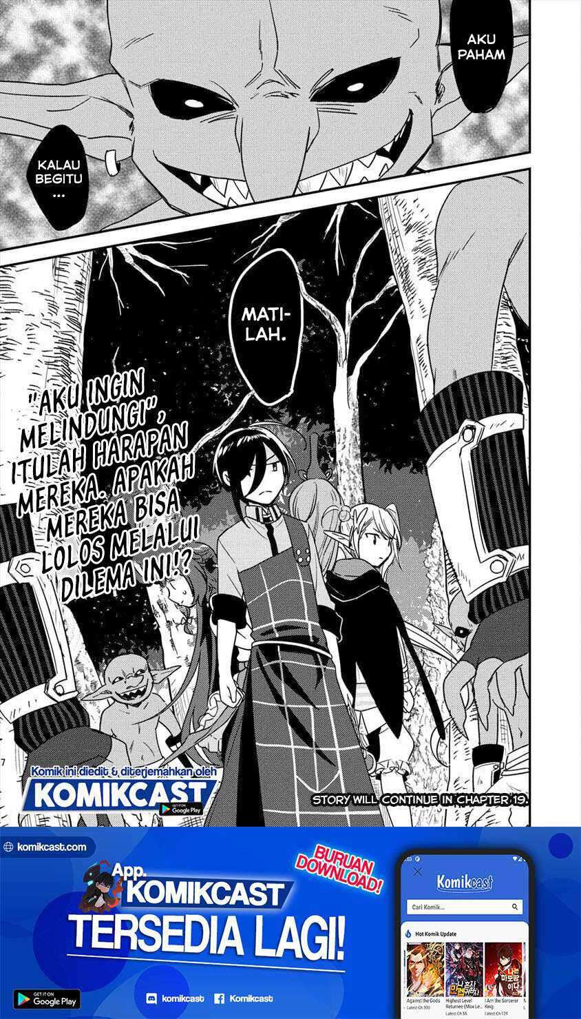 Isekai de Kojiin wo Hiraita kedo, Naze ka Darehitori Sudatou to Shinai Ken Chapter 18 Image 17