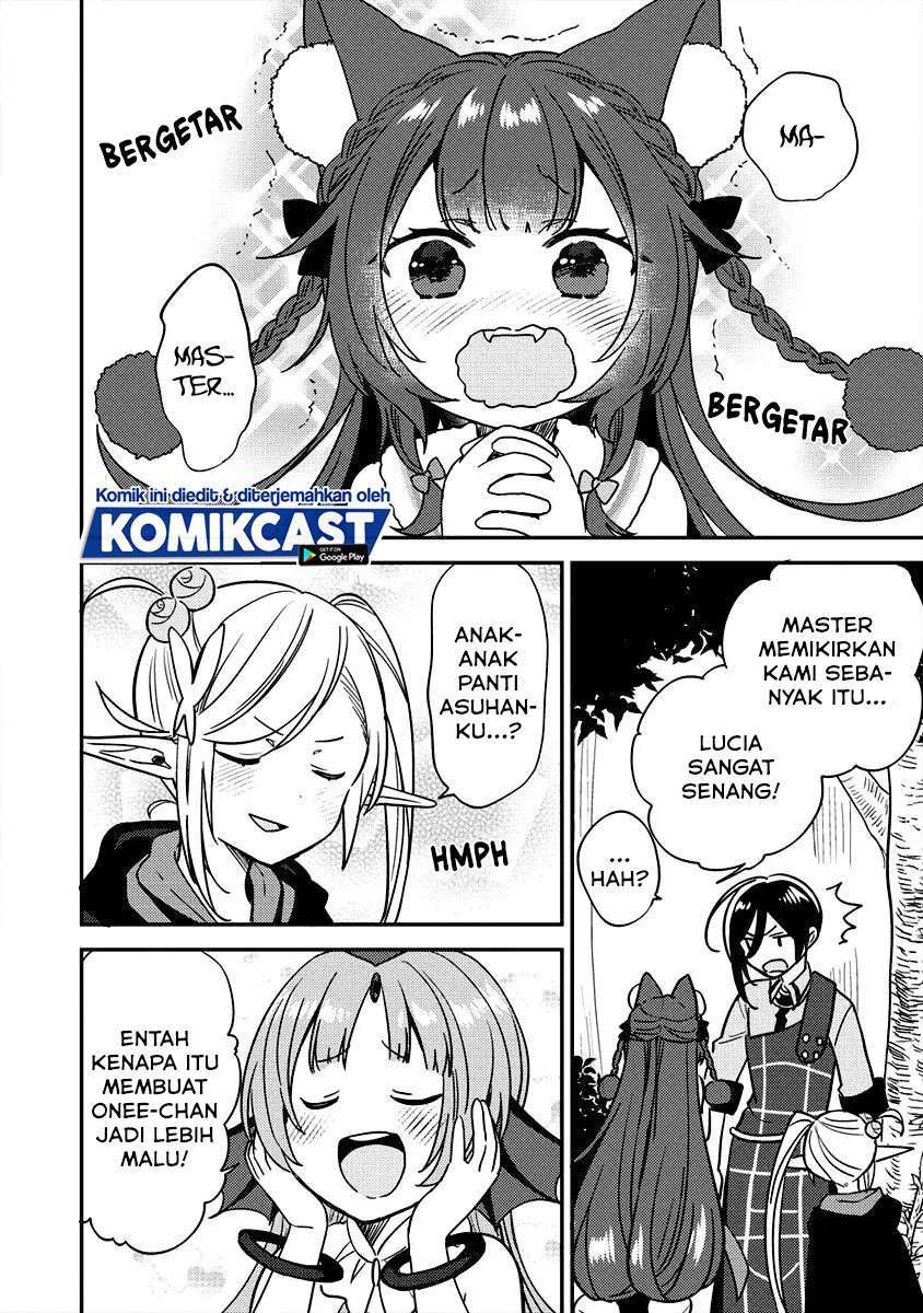 Isekai de Kojiin wo Hiraita kedo, Naze ka Darehitori Sudatou to Shinai Ken Chapter 19 Image 12