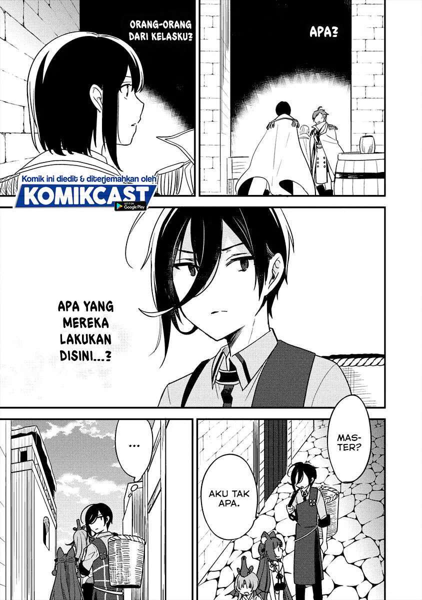 Isekai de Kojiin wo Hiraita kedo, Naze ka Darehitori Sudatou to Shinai Ken Chapter 19 Image 15