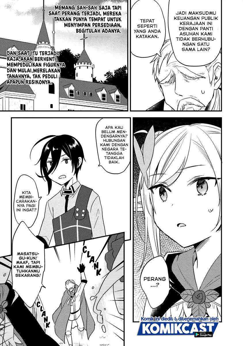 Isekai de Kojiin wo Hiraita kedo, Naze ka Darehitori Sudatou to Shinai Ken Chapter 20 Image 4