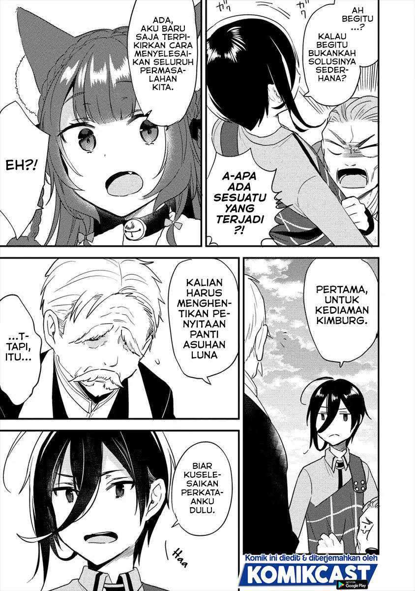 Isekai de Kojiin wo Hiraita kedo, Naze ka Darehitori Sudatou to Shinai Ken Chapter 21 Image 3