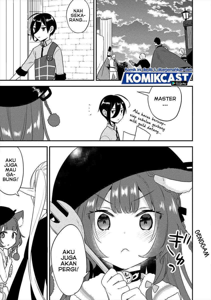 Isekai de Kojiin wo Hiraita kedo, Naze ka Darehitori Sudatou to Shinai Ken Chapter 21 Image 7