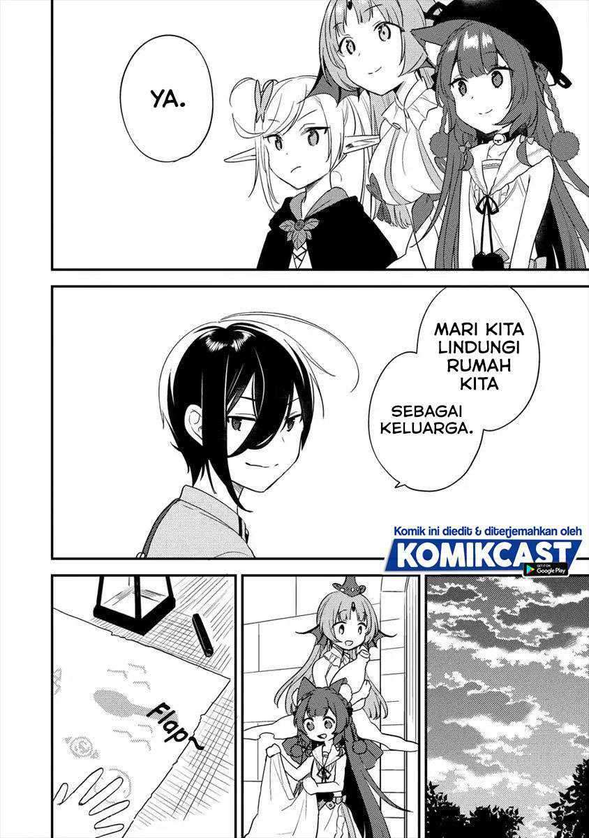 Isekai de Kojiin wo Hiraita kedo, Naze ka Darehitori Sudatou to Shinai Ken Chapter 21 Image 10