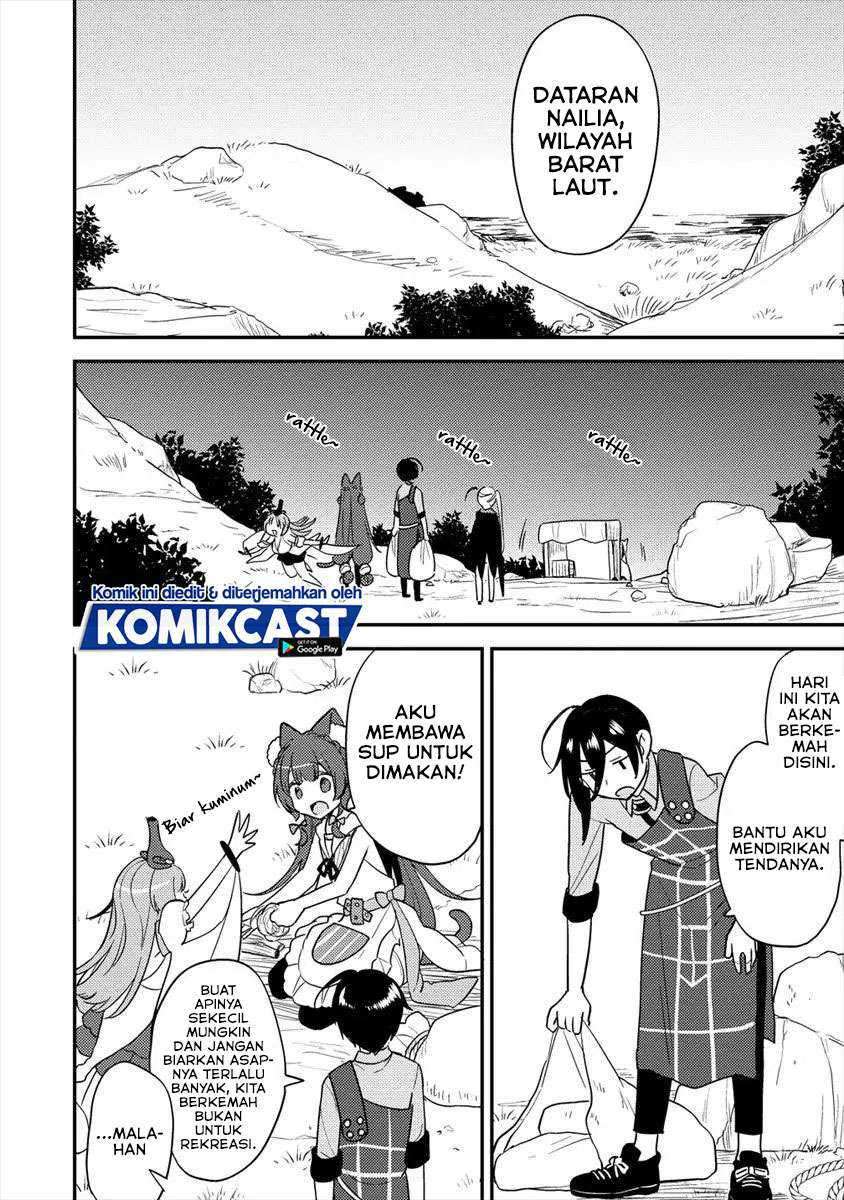 Isekai de Kojiin wo Hiraita kedo, Naze ka Darehitori Sudatou to Shinai Ken Chapter 21 Image 12