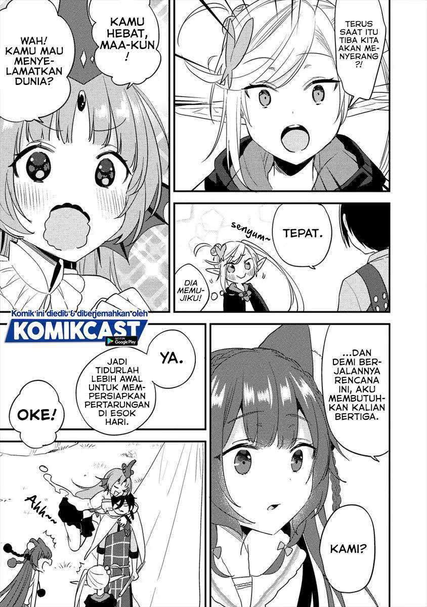 Isekai de Kojiin wo Hiraita kedo, Naze ka Darehitori Sudatou to Shinai Ken Chapter 21 Image 15