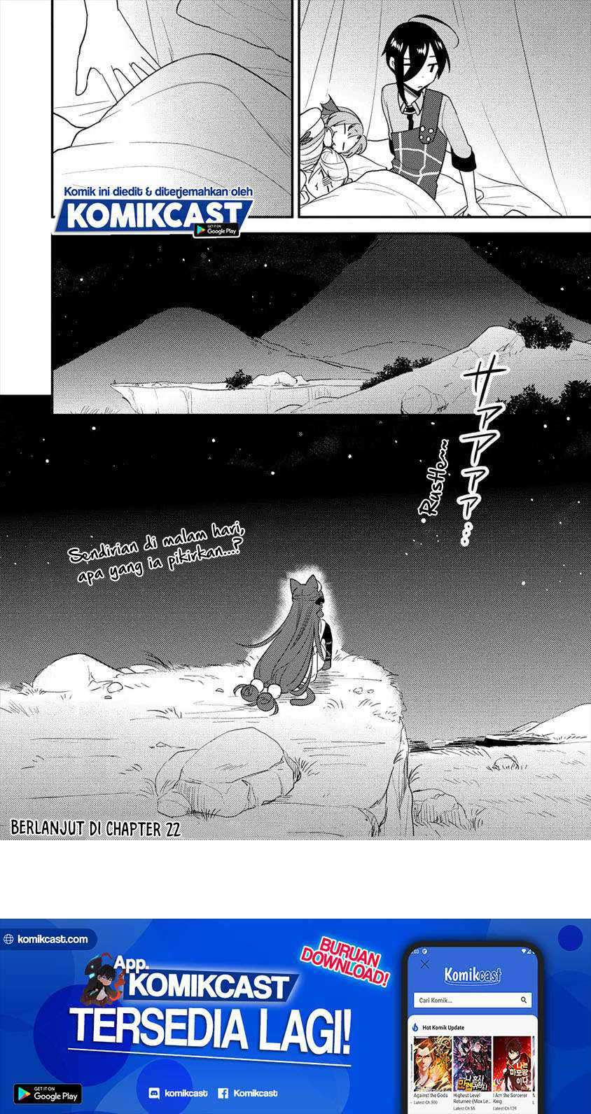 Isekai de Kojiin wo Hiraita kedo, Naze ka Darehitori Sudatou to Shinai Ken Chapter 21 Image 18