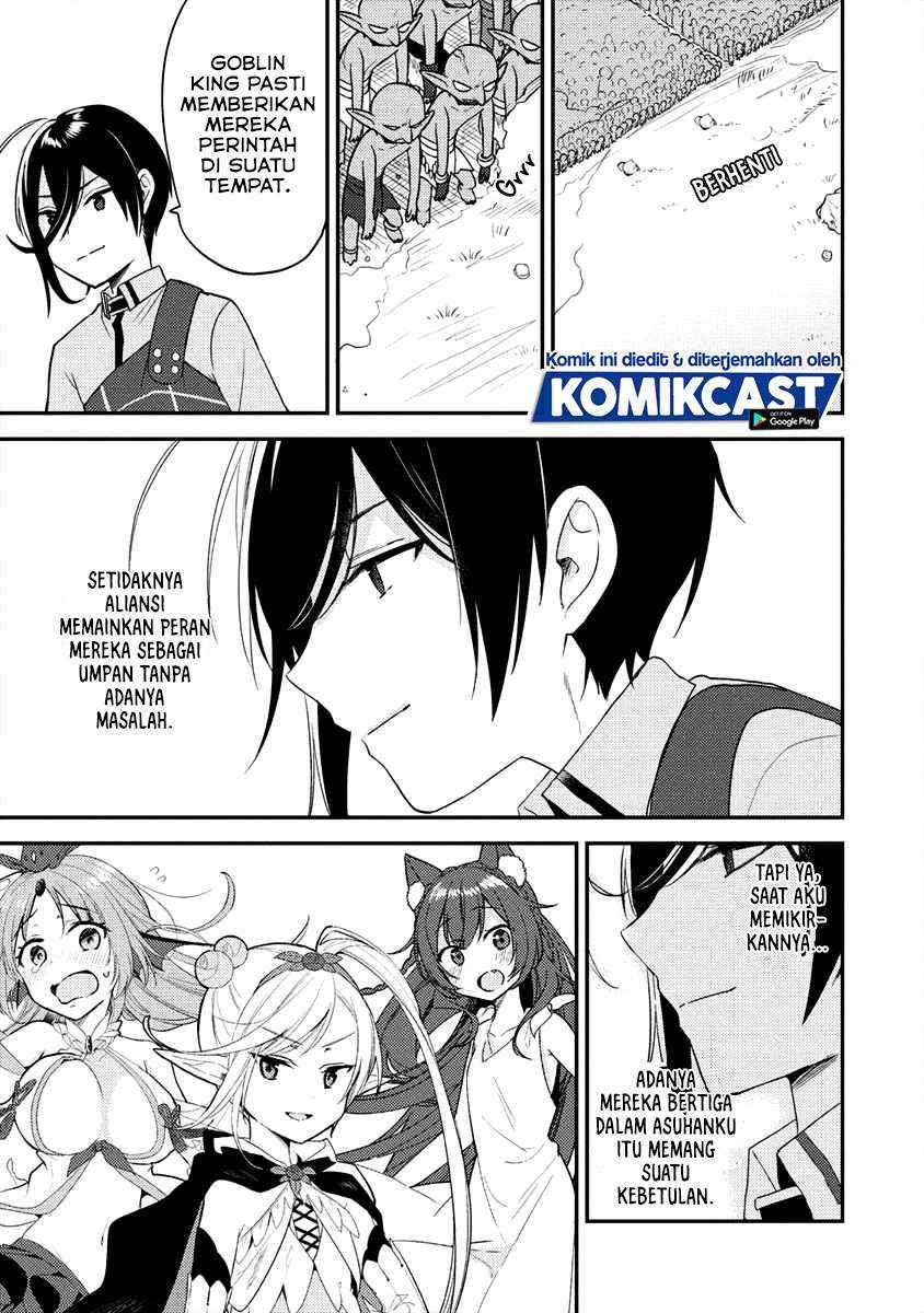 Isekai de Kojiin wo Hiraita kedo, Naze ka Darehitori Sudatou to Shinai Ken Chapter 22 Image 12