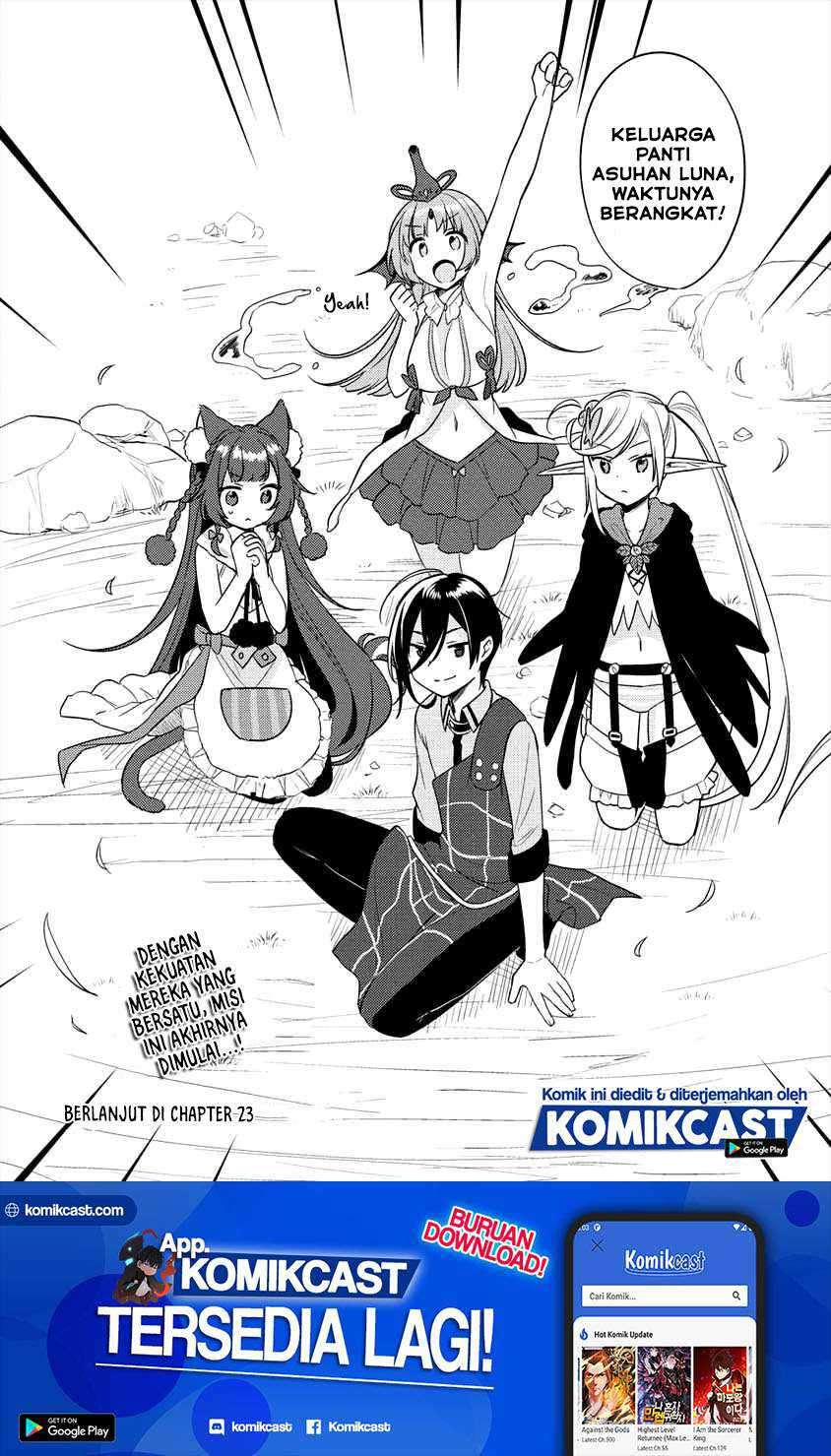 Isekai de Kojiin wo Hiraita kedo, Naze ka Darehitori Sudatou to Shinai Ken Chapter 22 Image 15